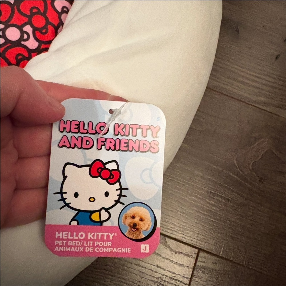 New Hello Kitty Sanrio Pet Bed Squishmallow style - Picture 10 of 11